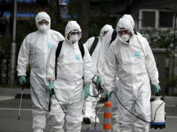 Varios hospitales se encuentran en período de incubación. AP / L. Jin-man