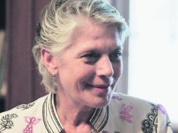 Postura. Myriam Vachez Plagnol asegura que los cambios en la OFJ se han hecho en acuerdo con los músicos. EL INFORMADOR / A. CAMACHO