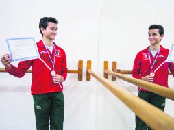 A PERSEGUIR EL SUEÑO. El bailarín espera terminar sus estudios de secundaria para continuar con su preparación en danza. EL INFORMADOR / P. FRANCO