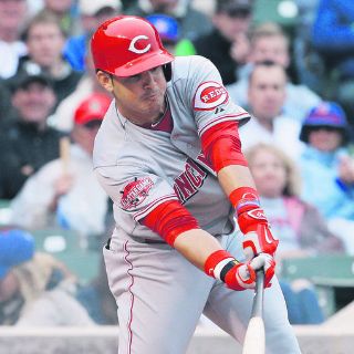 Sencillo de Suárez da el triunfo a los Rojos