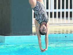 Arantxa Chávez es una esperanza de medalla para México en la justa continental. EL INFORMADOR /