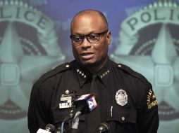 David Brown. La sede de la policía de Dallas se localiza en el sur del centro de la ciudad. AP /