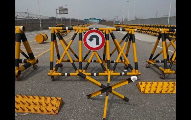 Los robots serán ubicados junto a la línea de demarcación desmilitarizada entre Corea del Norte y Corea del Sur. EFE / ARCHIVO