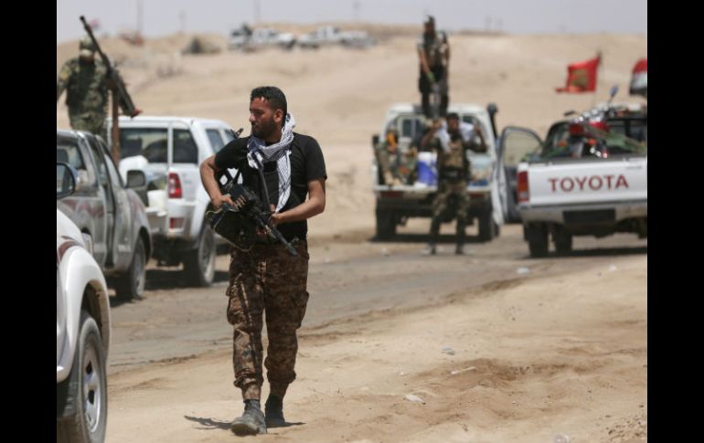 El principal objetivo de la actual ofensiva militar en Al Anbar es recuperar Ramadi, arrebatada al Ejército por los yihadistas. AP / H. Mizban