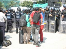 Mañana domingo, los maestros realizarán una marcha en el DF y Oaxaca. NTX / ARCHIVO