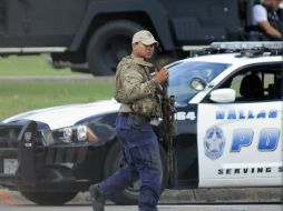 La policía estima que se trata de un asaltante solitario, aunque algunos testigos habían mencionado varios atacantes. EFE / R. Lauer