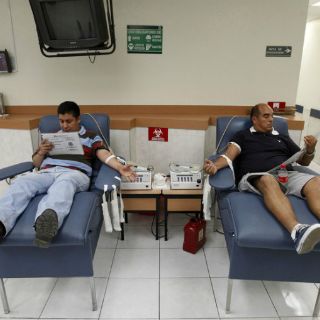 Una sóla donación de sangre beneficiaría hasta a cuatro pacientes