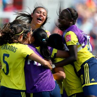 Colombia vence a Francia en el Mundial femenil