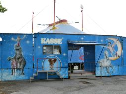 El paquidermo, de 34 años de edad, fue capturado y devuelto al circo. EFE / R. Priebe