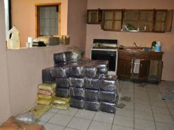 Hallan más de cinco mil paquetes con droga. NTX / ARCHIVO