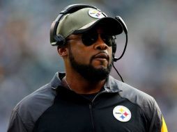 Mike Tomlin es el entrenador en jefe más joven (36 años) en ganar un Super Bowl. TWITTER / @HRYF757