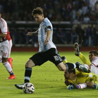 Argentina empata con Paraguay en la Copa América