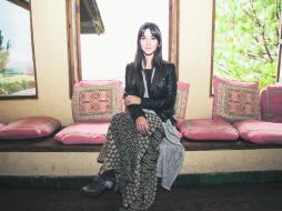 Activista. Eréndira Ibarra forma parte de Amnistía Internacional  como embajadora en México. EL INFORMADOR / P. Franco