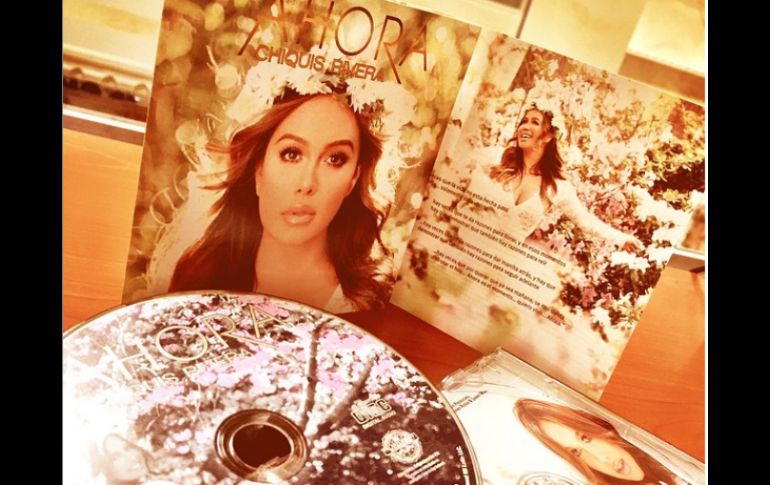 Chiquis también se encuentra promocionando su álbum debut 'Ahora'. INSTAGRAM / chiquisoficial
