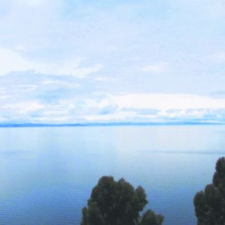 El lago Titicaca