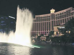 Hotel Bellagio. El recinto de Las Vegas fue hogar de las aventuras de 'Ocean’s Eleven'.  /