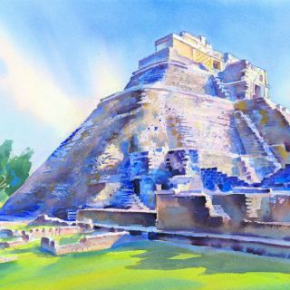 Uxmal, el camino de los mayas