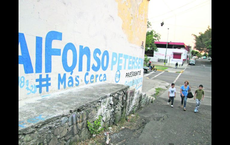 Este día vence el plazo para que los institutos políticos y candidatos quiten la publicidad electoral. EL INFORMADOR / R. Tamayo