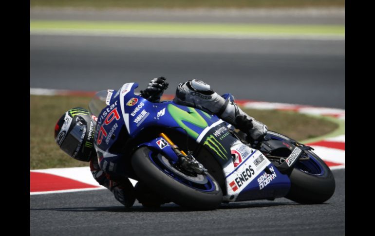 Lorenzo gana la carrera de Montmeló. AP / M. Fernández