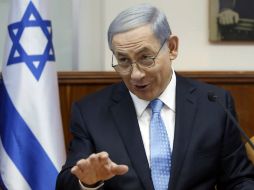 Benjamin Netanyahu, primer ministro israelí. EFE / G. Tibbon