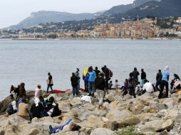 Grecia es después de Italia el país a donde más inmigrantes llegan cada año. EFE / S. Nogier