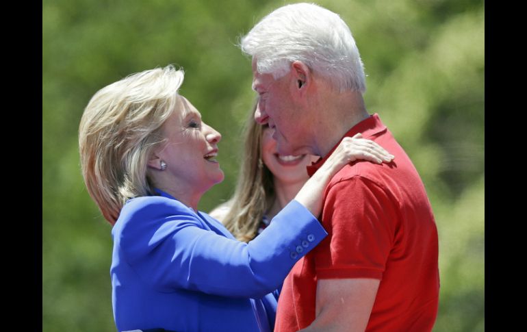 Hillary ha recibido gran cantidad de ataques rumbo a la presidencia. AP / F. Franklin