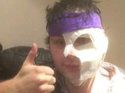 Clifford sube a su cuenta de Instagram una foto y publica un mensaje en el que informa que su condición es estable. INSTAGRAM / michaelgclifford