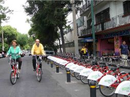 La ciudad de México es reconocida internacionalmente por sus medidas y políticas públicas para incentivar el transporte sustentable. EL INFORMADOR / ARCHIVO