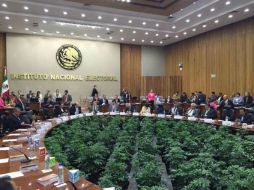 Terminados los cómputos, inicia la etapa de presentación y desahogo de impugnaciones en tribunales electorales. TWITTER / @INEMexico