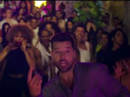 El sencillo es el tercero que se desprende del álbum 'A quien quiera escuchar'. YOUTUBE / RickyMartinVEVO