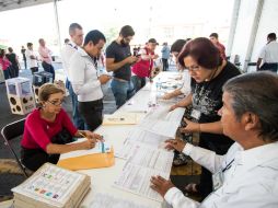 El INE recalca que se superó la meta pensada de participación ciudadana en Jalisco. EL INFORMADOR / ARCHIVO