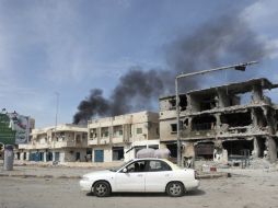 Libia ha sido escenario de violentos combates entre milicias fuertemente armadas desde 2001. EFE / ARCHIVO
