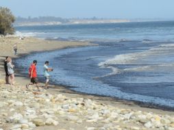 Los incidentes sucedieron a pocos kilómetros de distancia de Ocean isle Beach. AP / ARCHIVO