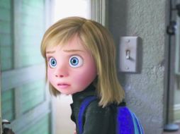 Riley es una niña de11 años que debe aprender a controlar su sentimientos. ESPECIAL /