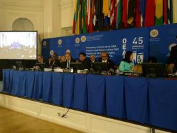 El tema será 'El presente y el futuro de la OEA'. TWITTER / @OEA_oficial