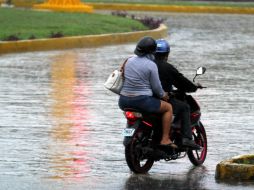 Las lluvias pronosticadas para Jalisco pueden estar acompañadas de tormentas eléctricas y caída de granizo. NTX / ARCHIVO