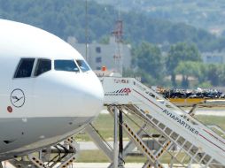 Es el segundo en una semana, después del que lo hizo con los restos mortales de alemanes. AFP / B. Horvat