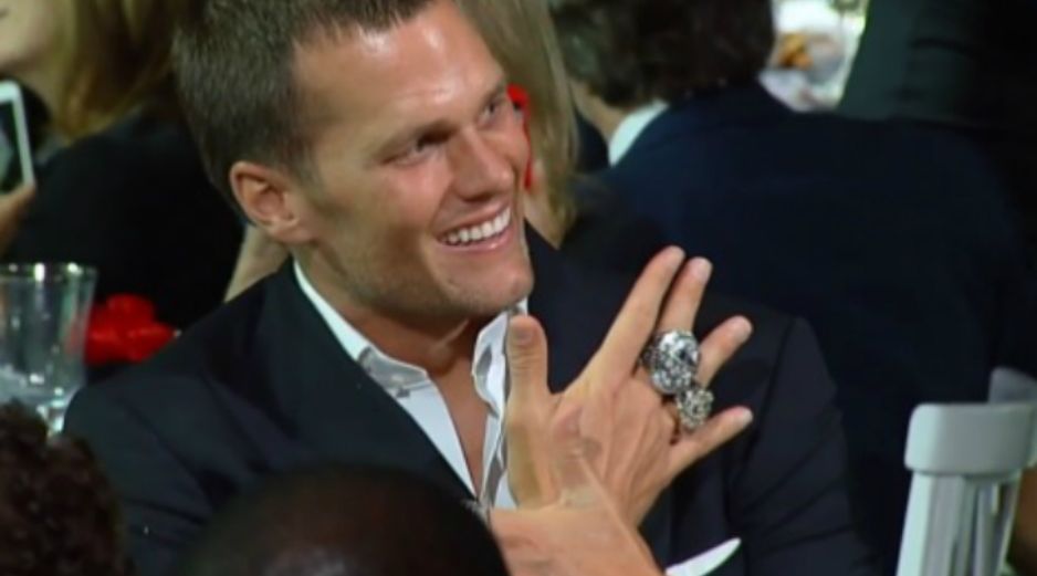 El quarterback del equipo, Tom Brady. ESPECIAL / patriots.com