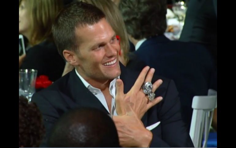 El quarterback del equipo, Tom Brady. ESPECIAL / patriots.com