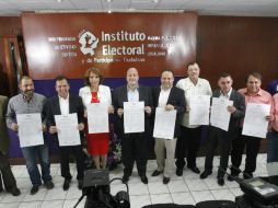 Movimiento Ciudadano destaca por su triunfo en los municipios de la Zona Metropolitana de Guadalajara. EL INFORMADOR / A. Camacho