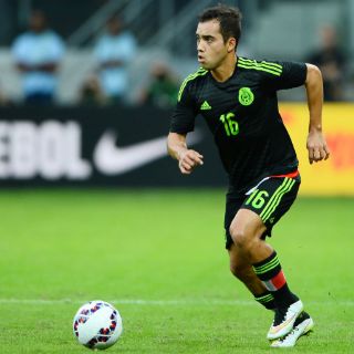 Adrián Aldrete, en el 11 ideal de Copa América