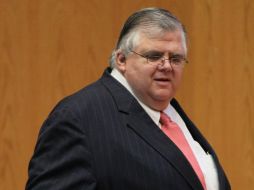 Agustín Carstens concluirá su mandato por un periodo de seis años como banquero central en diciembre próximo. NTX / ARCHIVO