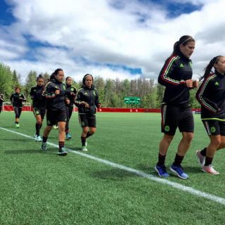 El Tri femenil se relaja previo a duelo contra Francia