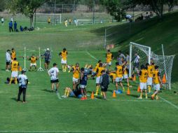 Los Leones Negros estarán concentrados para entrenar a doble sesión en las instalaciones de La Primavera. TWITTER / @LeonesNegrosCF