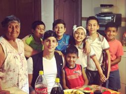 El goleador se encuentra en Monterrey y compartió una foto donde presume que estaba comiendo cabrito. INSTAGRAM / alan_pulido17