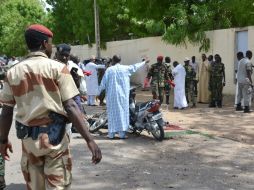 El ejército de Chad busca expulsar al grupo islamista de los territorios que controla en el noreste de Nigeria. AFP / B. Adji