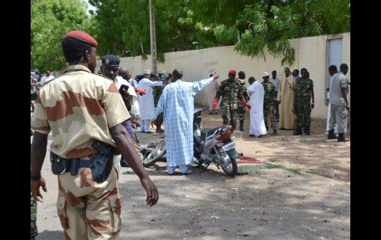El ejército de Chad busca expulsar al grupo islamista de los territorios que controla en el noreste de Nigeria. AFP / B. Adji