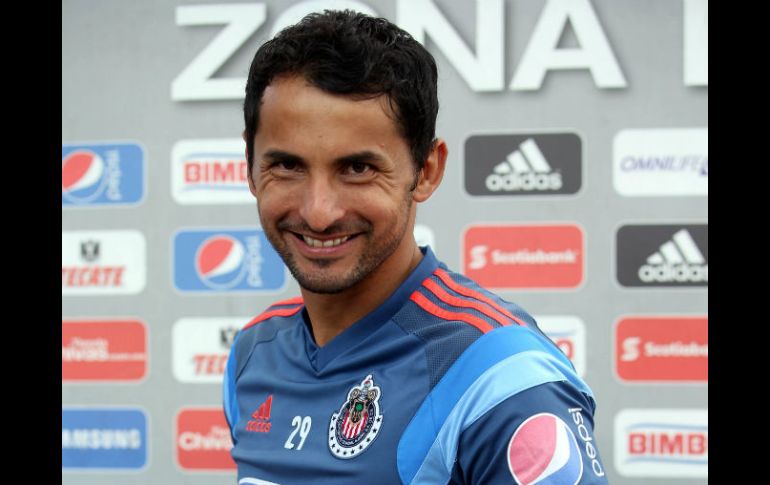 Luis Michel jugará el Torneo Apertura 2015 con el recién ascendido Dorados. EL INFORMADOR / ARCHIVO