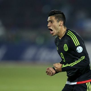 Raúl Jiménez marcó el gol dos mil 400 de la Copa América