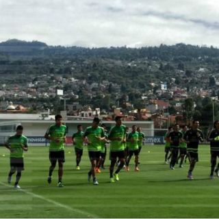 El Tri realiza exámenes médicos en Centro de Alto Rendimiento